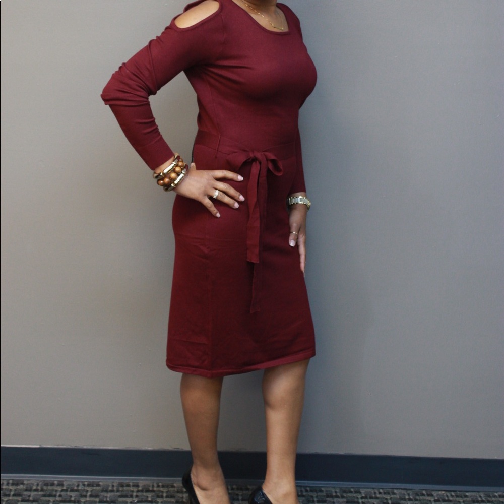 New Sweater Dress